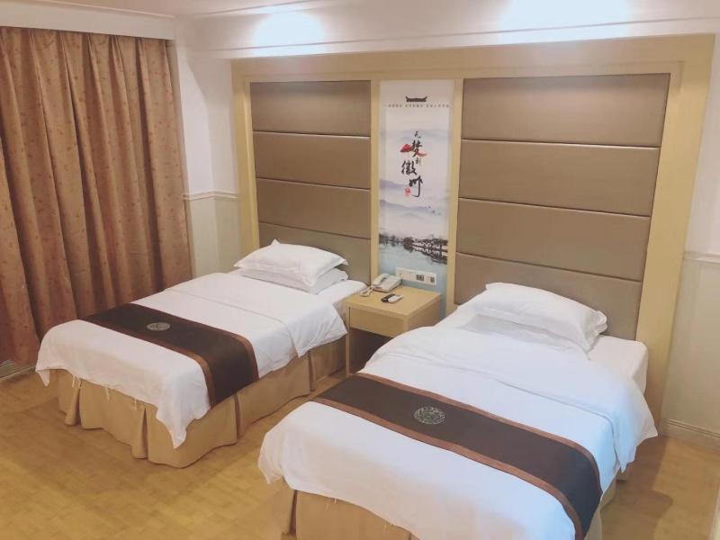 Greentree Inn Anhui Huangshan She County Huizhou Ancient City Middle Huangshan Road Business Hotel Ngoại thất bức ảnh