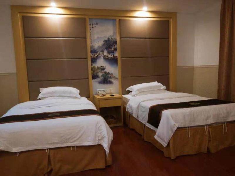 Greentree Inn Anhui Huangshan She County Huizhou Ancient City Middle Huangshan Road Business Hotel Ngoại thất bức ảnh