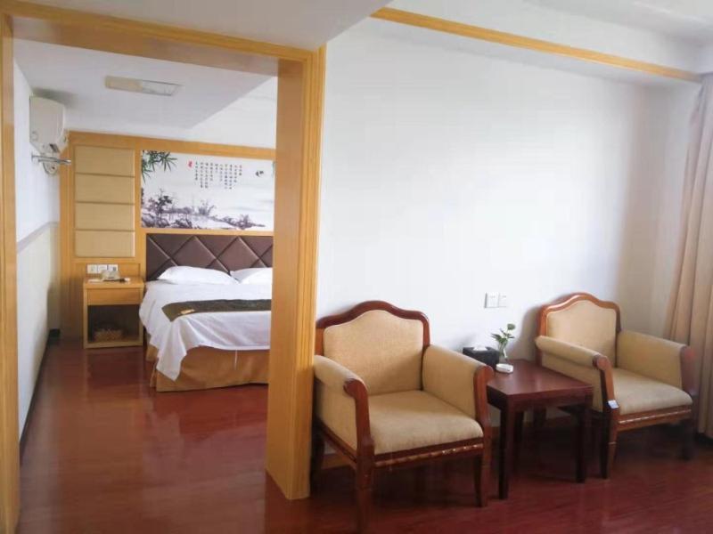 Greentree Inn Anhui Huangshan She County Huizhou Ancient City Middle Huangshan Road Business Hotel Ngoại thất bức ảnh