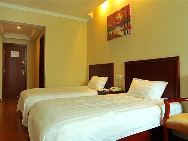 Greentree Inn Anhui Huangshan She County Huizhou Ancient City Middle Huangshan Road Business Hotel Ngoại thất bức ảnh