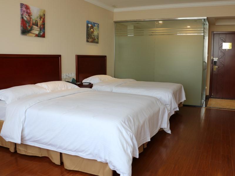Greentree Inn Anhui Huangshan She County Huizhou Ancient City Middle Huangshan Road Business Hotel Ngoại thất bức ảnh