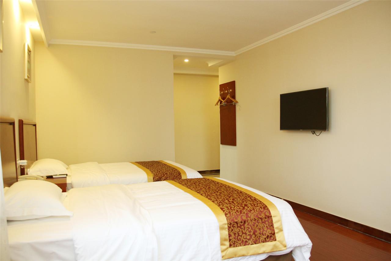 Greentree Inn Anhui Huangshan She County Huizhou Ancient City Middle Huangshan Road Business Hotel Ngoại thất bức ảnh