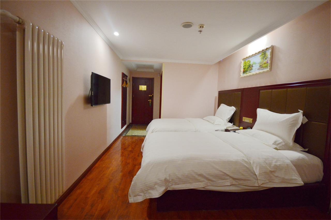 Greentree Inn Anhui Huangshan She County Huizhou Ancient City Middle Huangshan Road Business Hotel Ngoại thất bức ảnh