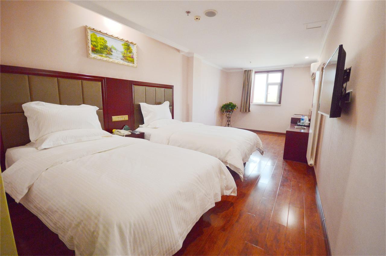 Greentree Inn Anhui Huangshan She County Huizhou Ancient City Middle Huangshan Road Business Hotel Ngoại thất bức ảnh
