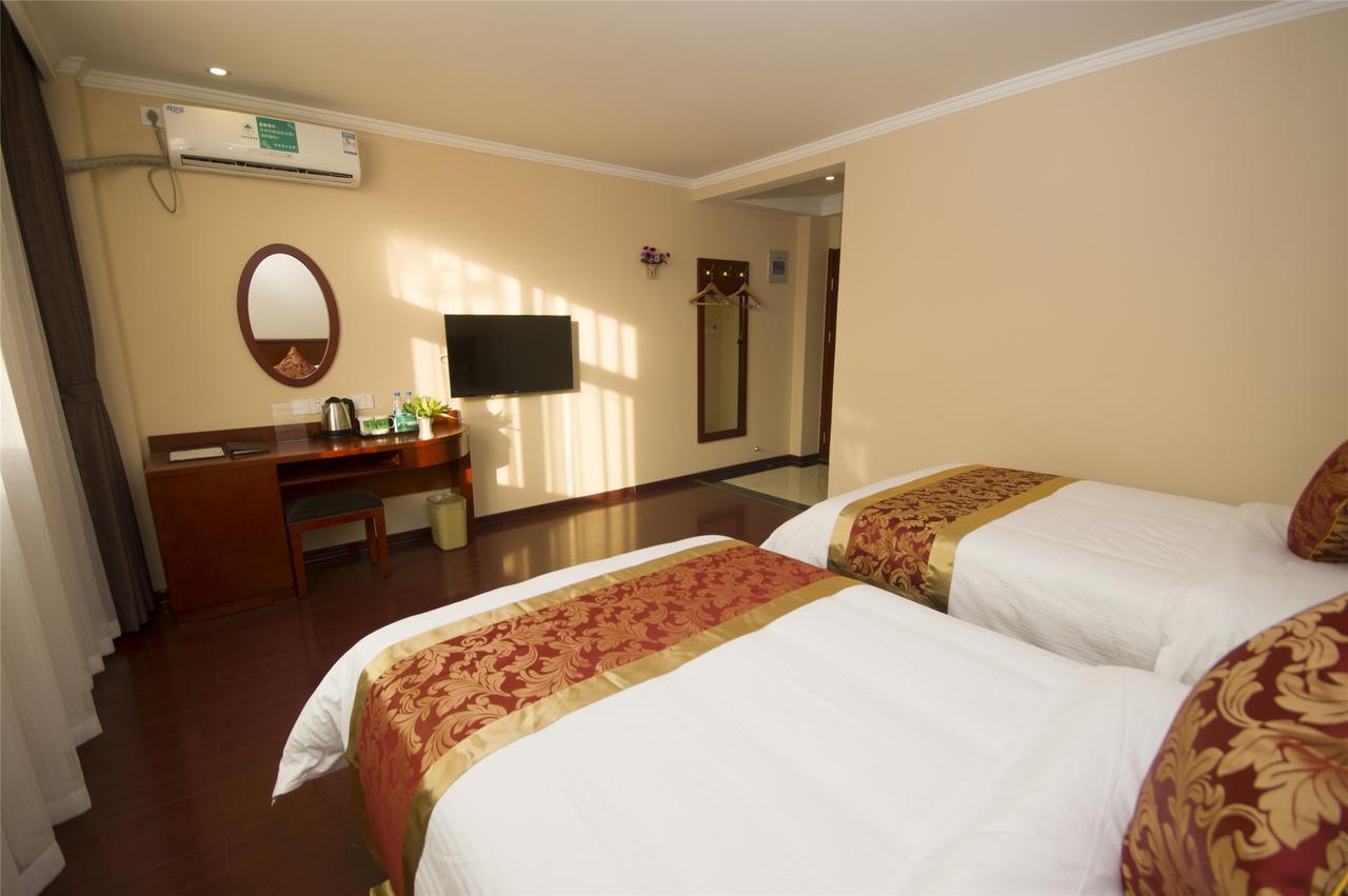 Greentree Inn Anhui Huangshan She County Huizhou Ancient City Middle Huangshan Road Business Hotel Ngoại thất bức ảnh