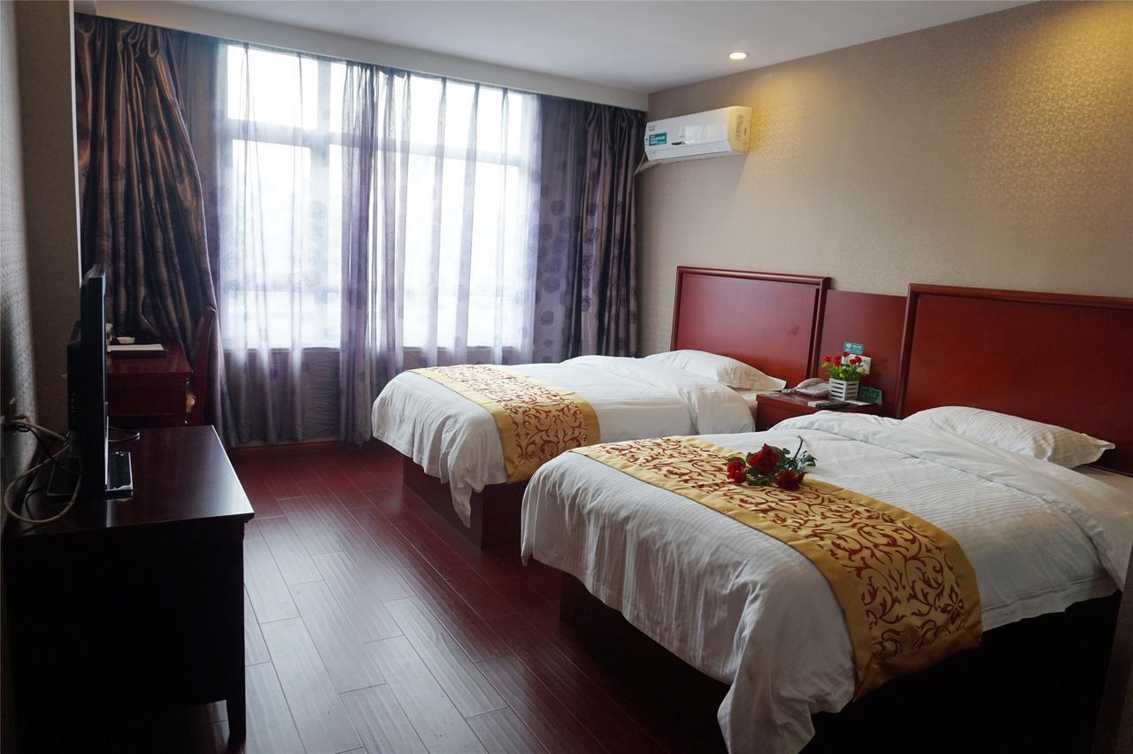 Greentree Inn Anhui Huangshan She County Huizhou Ancient City Middle Huangshan Road Business Hotel Ngoại thất bức ảnh