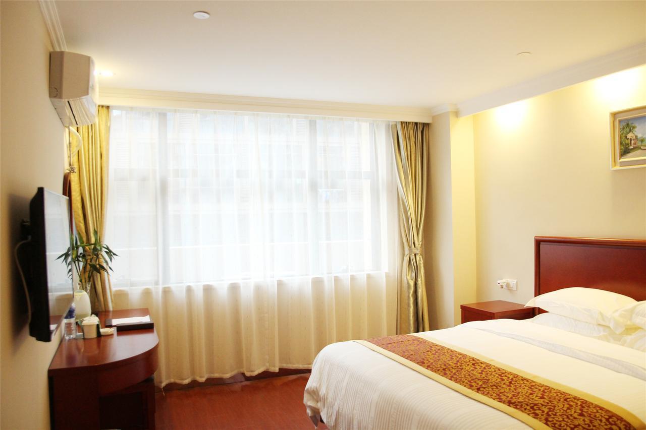 Greentree Inn Anhui Huangshan She County Huizhou Ancient City Middle Huangshan Road Business Hotel Ngoại thất bức ảnh