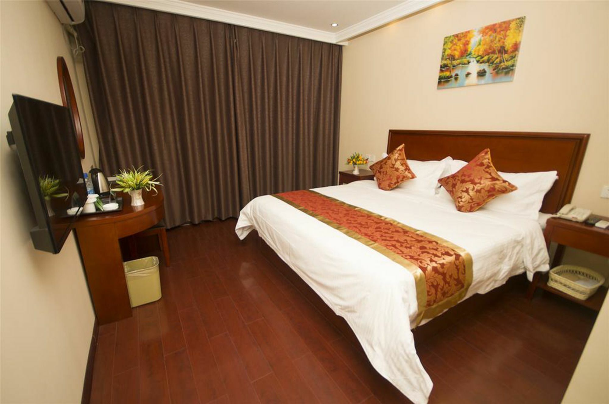 Greentree Inn Anhui Huangshan She County Huizhou Ancient City Middle Huangshan Road Business Hotel Ngoại thất bức ảnh